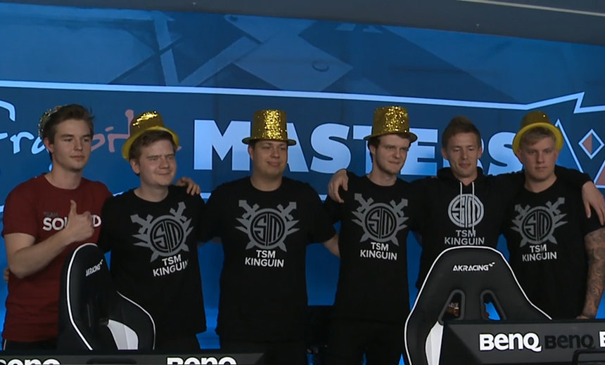 EU tournaments review: TSM holding out on top