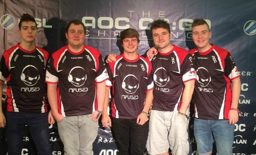 Joey "CRUC1AL" Steusel returns to Team Infused