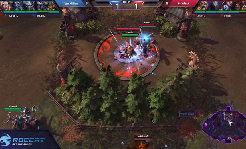 Nihilum Wins Enter the Storm Qualifier #11 By Forfeit
