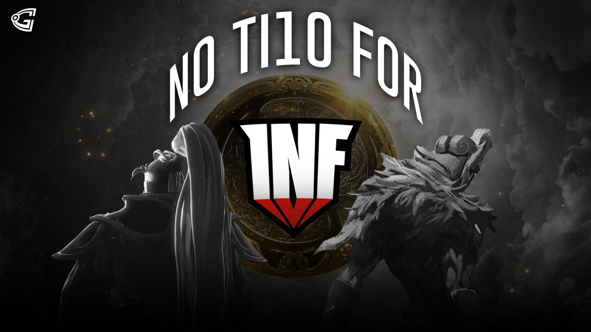 Infamous wave goodbye to The International 10 dream