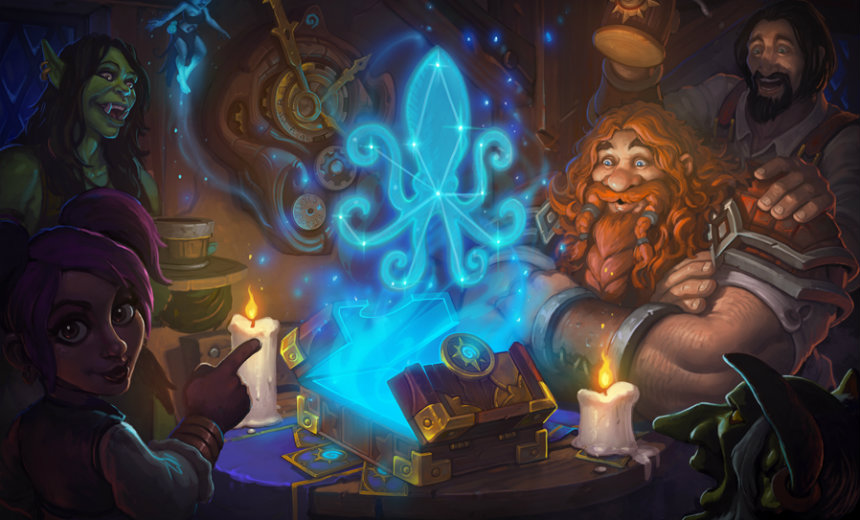 Deck slots, format rotation coming to Hearthstone