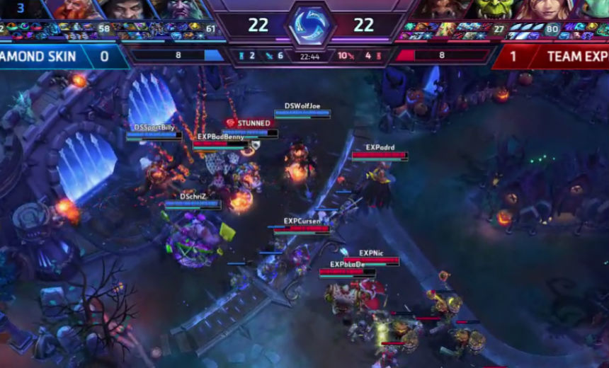 HGC Europe Day 1: By Fire be Purged!