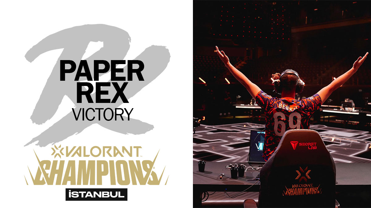 VCT Champions 2022: Paper Rex triumphs over EDward Gaming in their opening match