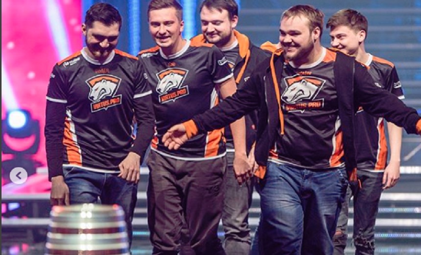 Virtus.pro to defend title at ESL One Hamburg 2018