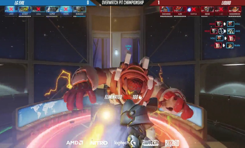Overwatch Pit Championship NA Playoffs Lower Bracket Day 2 - Liquid moves on with Rogue and Selfless
