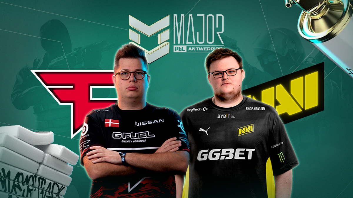 PGL Major Antwerp: FaZe Clan will meet NAVI in the grand finals