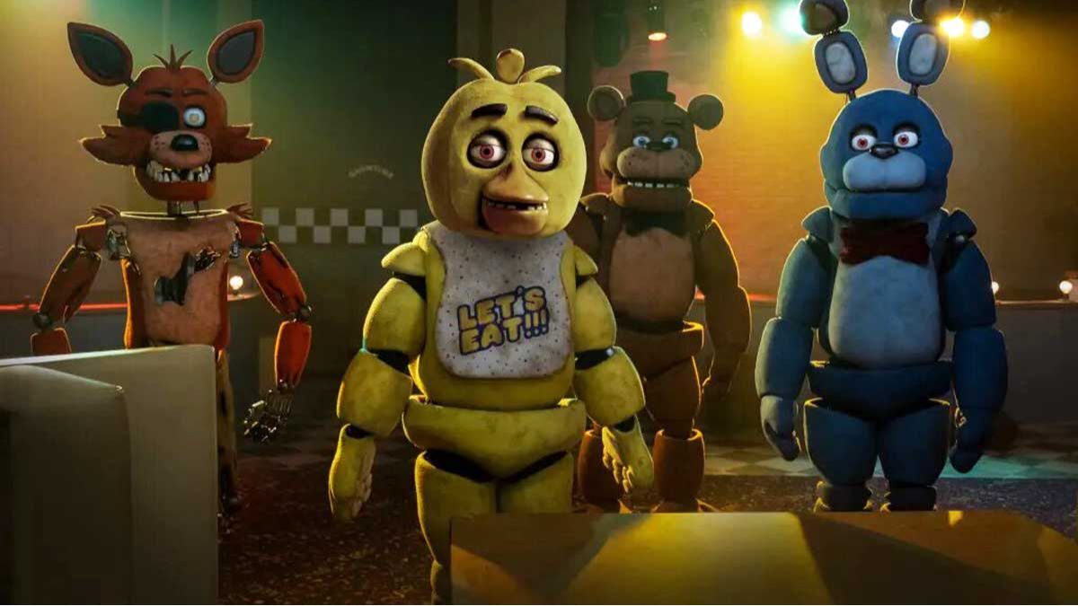 Five Nights at Freddy's debut smashes box office and streaming records