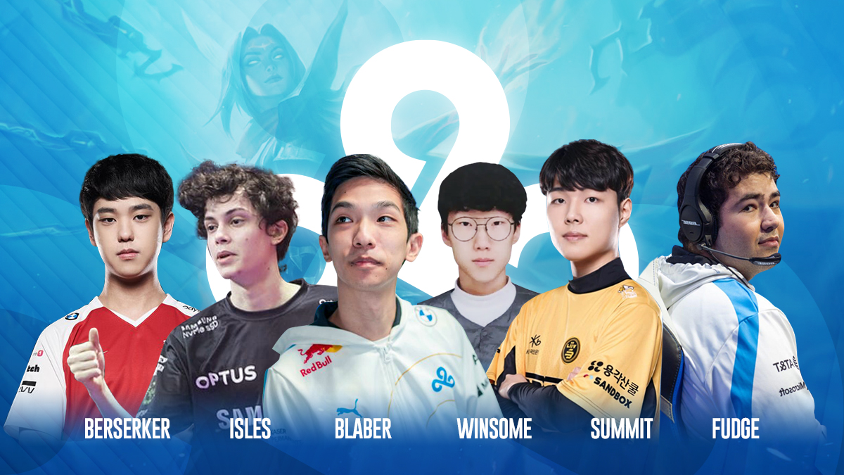 Cloud9 announces its new roster ahead of the 2022 season