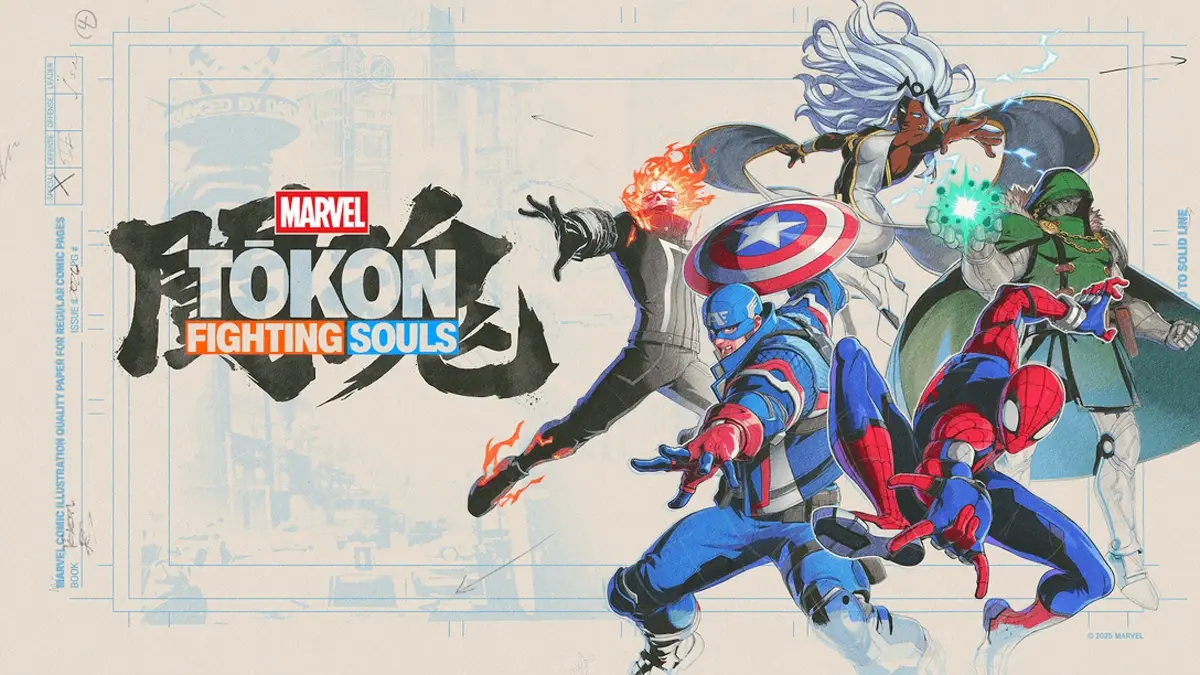 Marvel Tōkon: Fighting Souls 4v4 fighting game announced from Guilty Gear maker