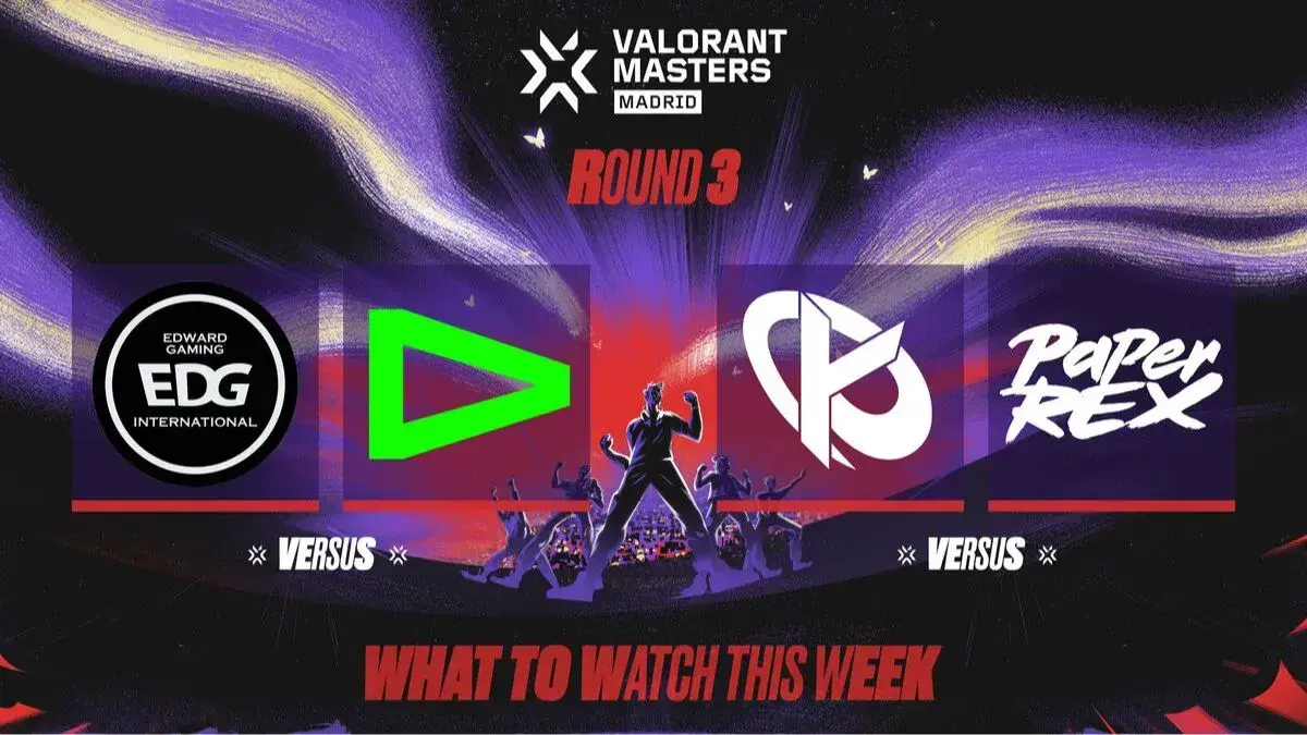 What to watch this week - More VCT Masters Madrid