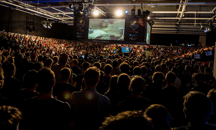 DreamHack Open London participants now complete