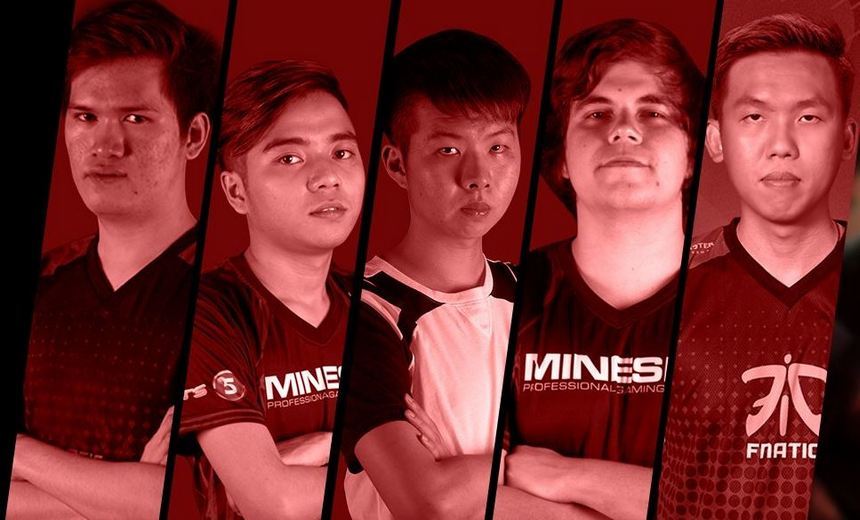 Mineski complete their new line-up