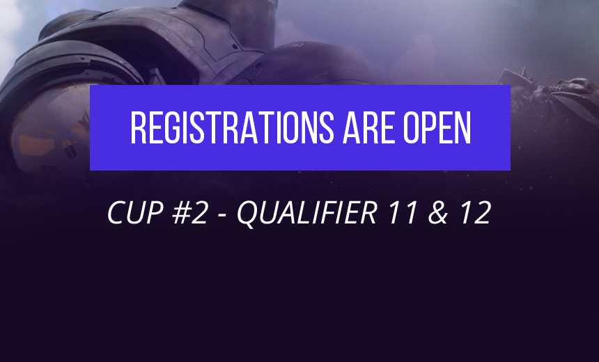 Registrations are open for the final two qualifiers
