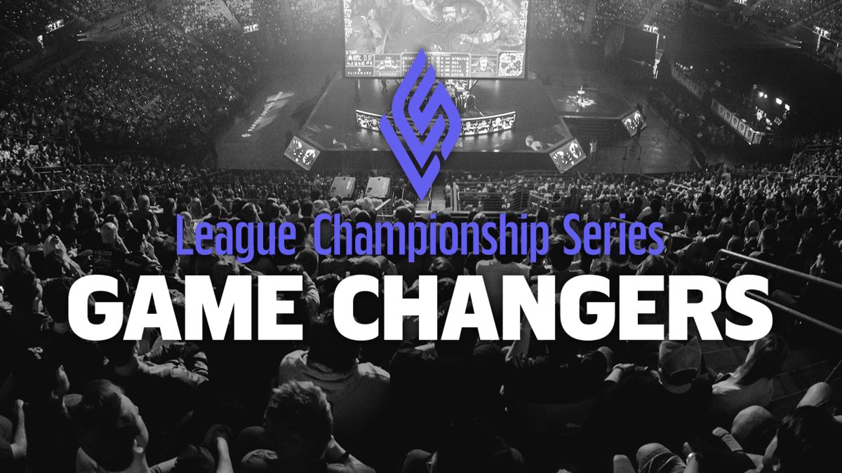 Riot Games and the League Championship Series are changing the game