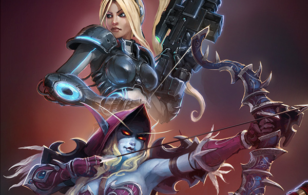 Blizzard announces official Heroes of the Storm Exhibition at Blizzcon 2014
