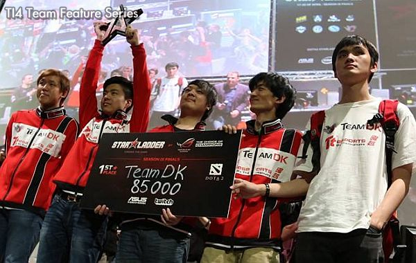 Team DK - Chinese veterans seeking world dominance