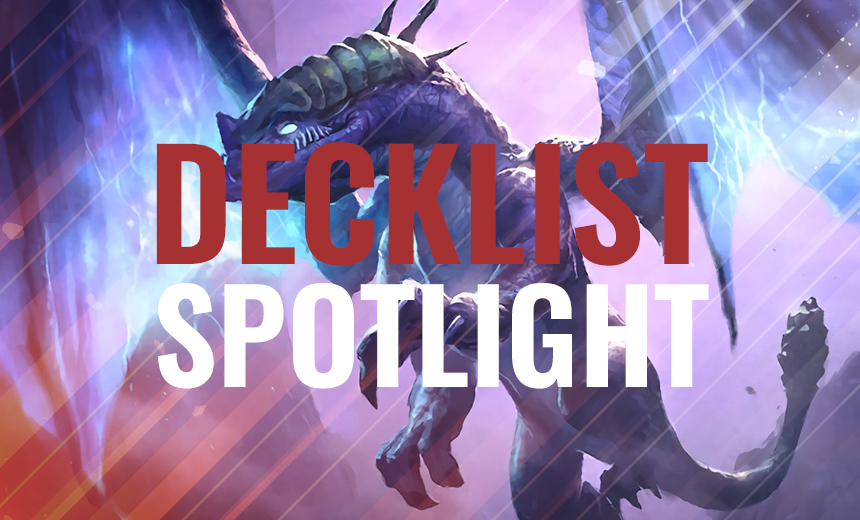GosuCup Europe got its first NA winner in Astrogation. Here are his decklists