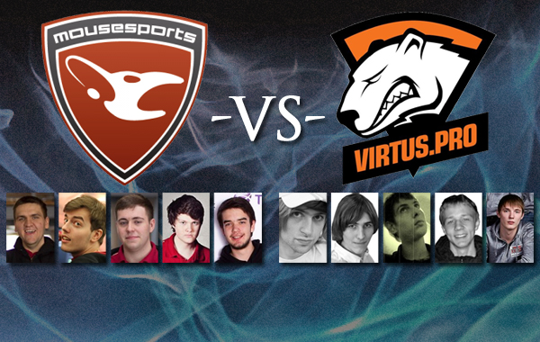 Mousesports versus VP for CGST grand final