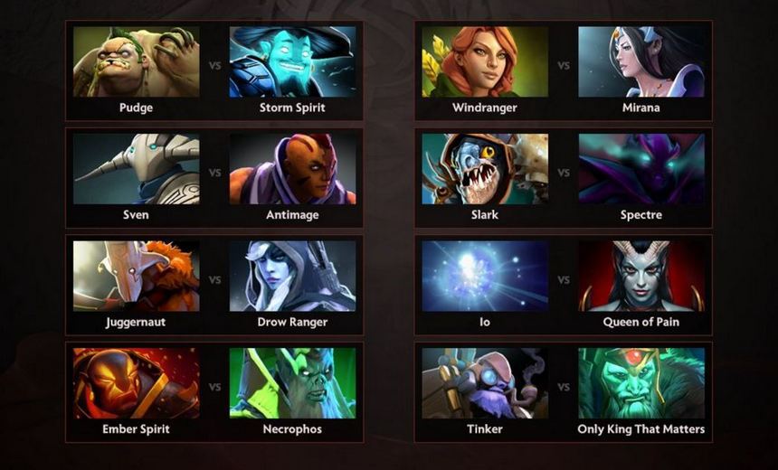 The Arcana Showdown 2016: From more than a hundred to 16