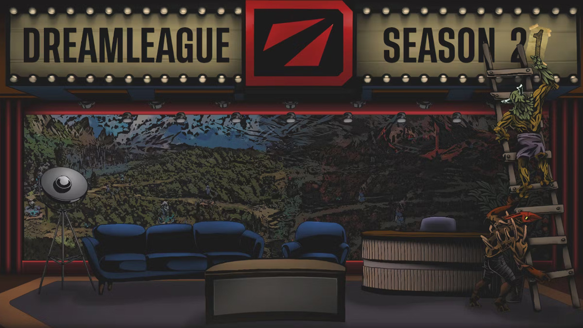 DreamLeague Season 21: Team and hero statistics