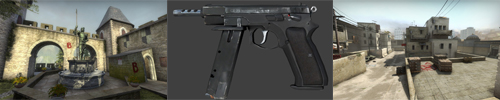 CS:GO Client update Sept. 3 - changes for CZ75-Auto, de_cobblestone and de_dust2