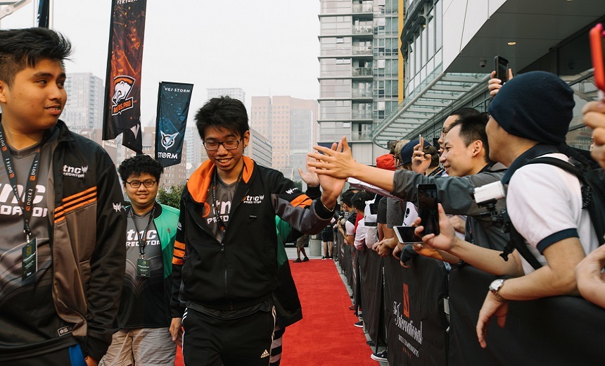 TNC Predator withdraw from ESL One Hamburg 2018