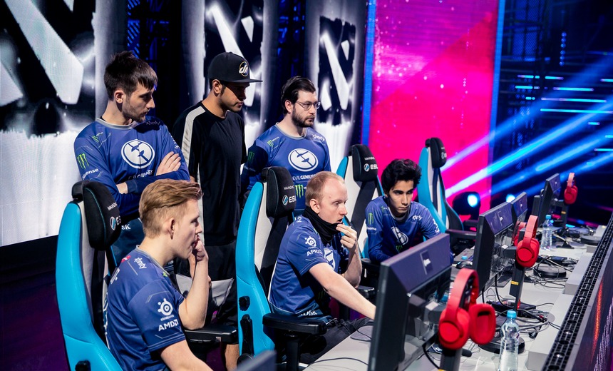 Evil Geniuses bid farewell to MiSeRy, Fear