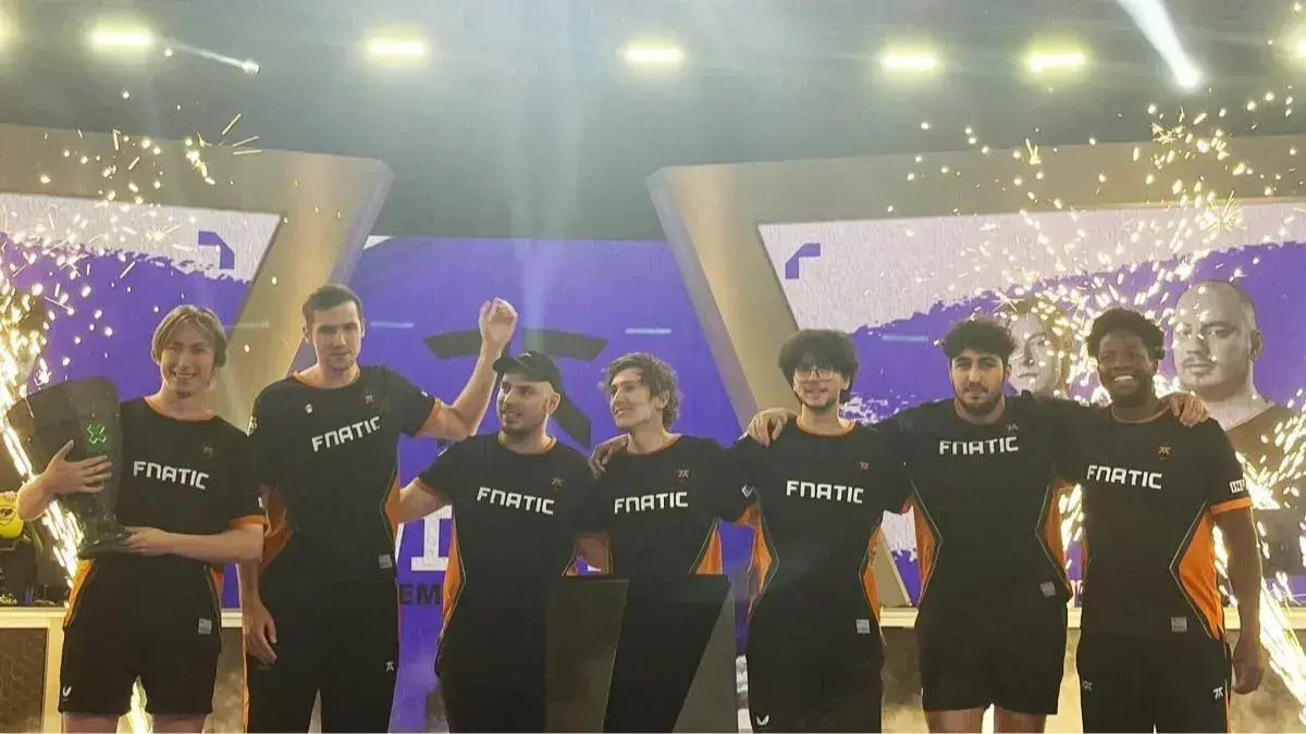 FNATIC dominate Team Vitality to win VCT EMEA Stage 2 championship