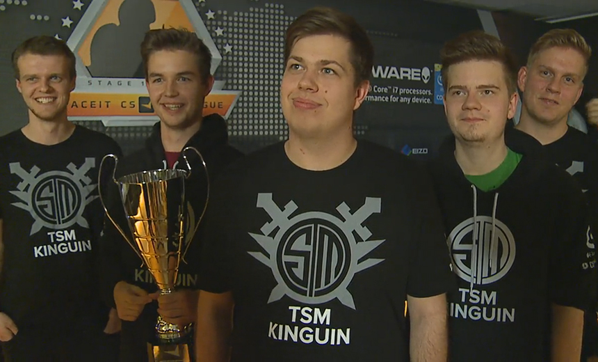 TSM tops Alienware Area51 EU Cup