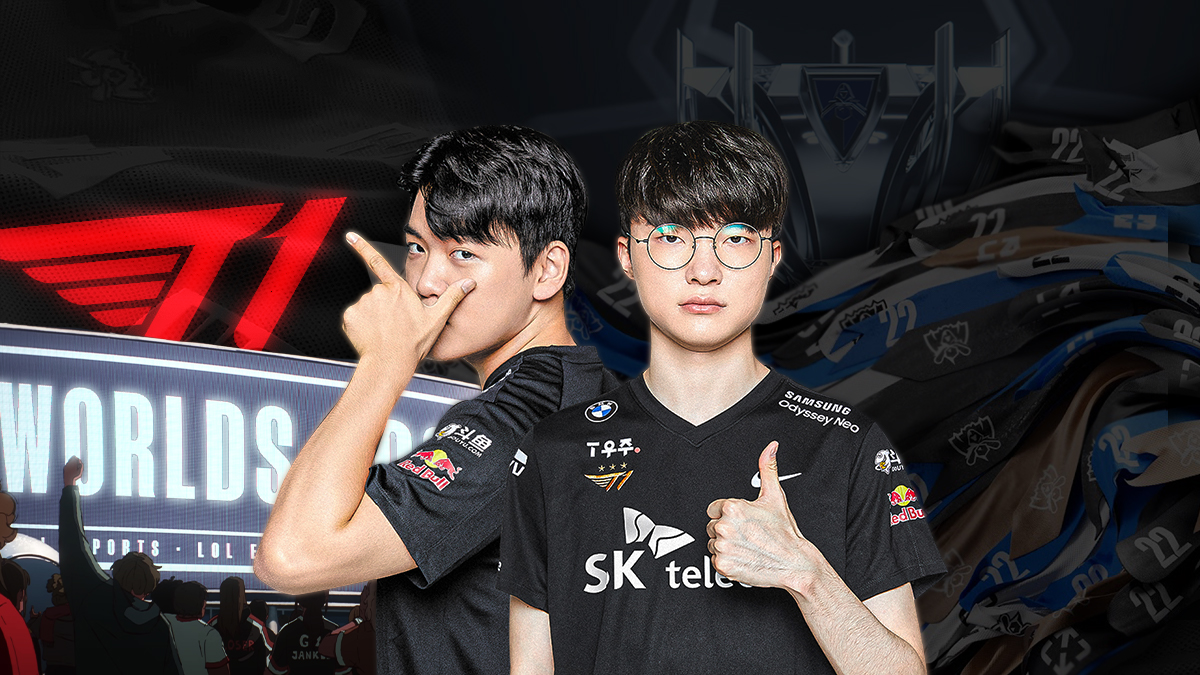 Worlds 2022: T1 sends JD Gaming home to make it an all-LCK grand finals