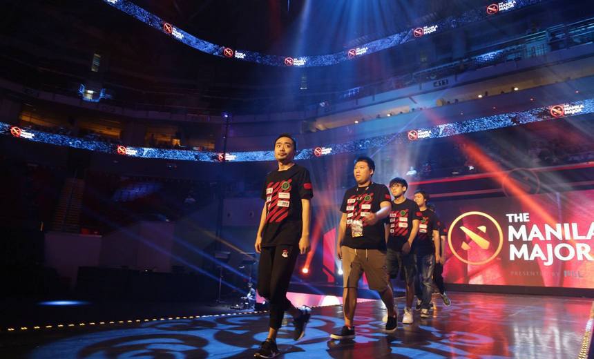 LGD Gaming top four at Manila Major
