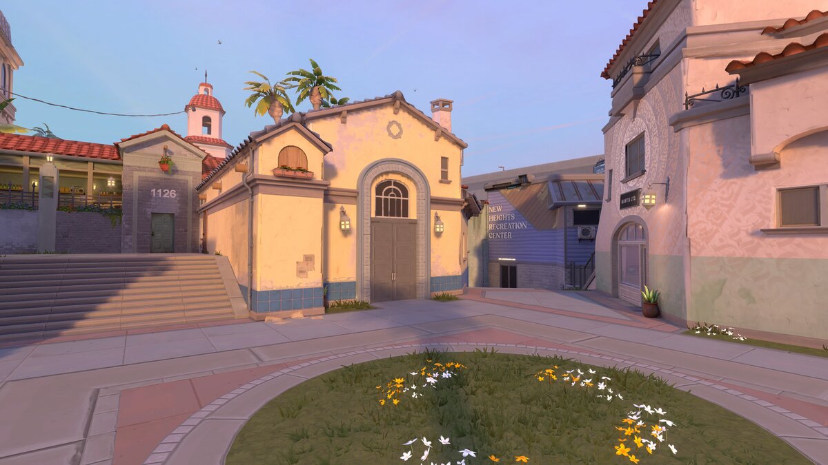 Los Angeles will play home to the latest VALORANT map, Sunset