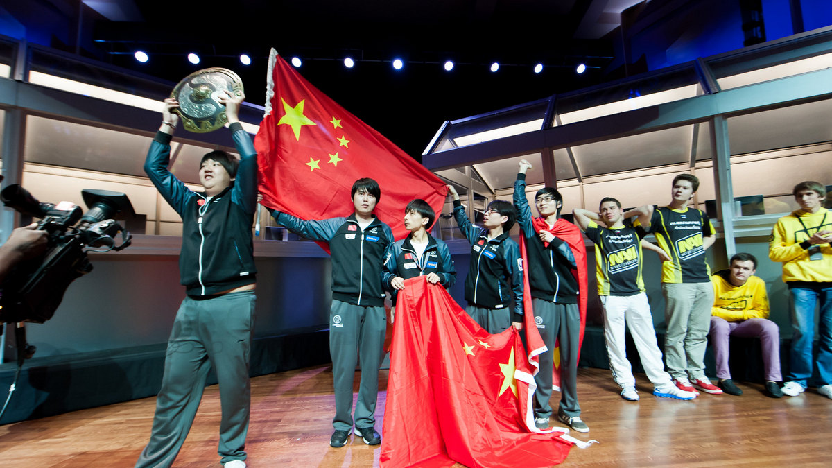 Invictus Gaming, The International 2012 champions; where are they now?
