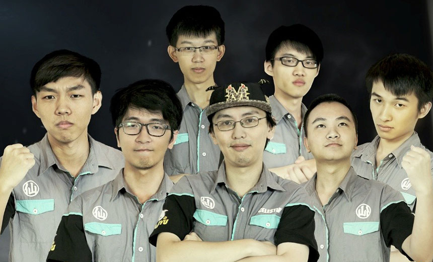 Team Celestial wins the $150,000 Team Story cup