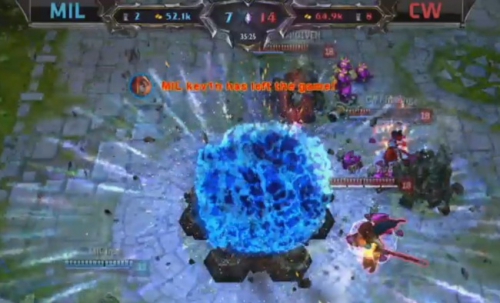 Millenium lost without Araneae, Gambit back on form