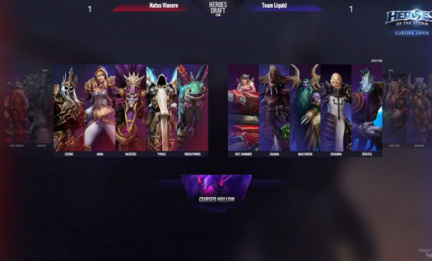 Team Liquid and Gamers2 guarantees spot at Road to Blizzcon EU playoffs