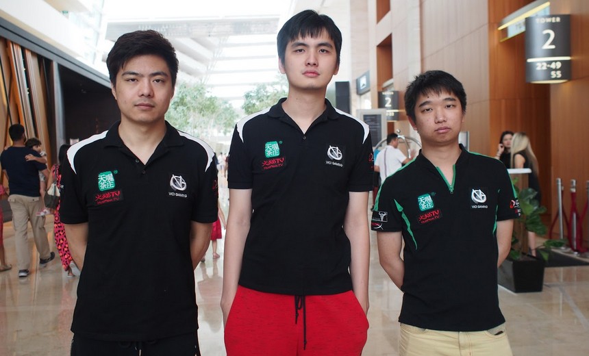 Nanyang Championships: first series, first points for CDEC and VG