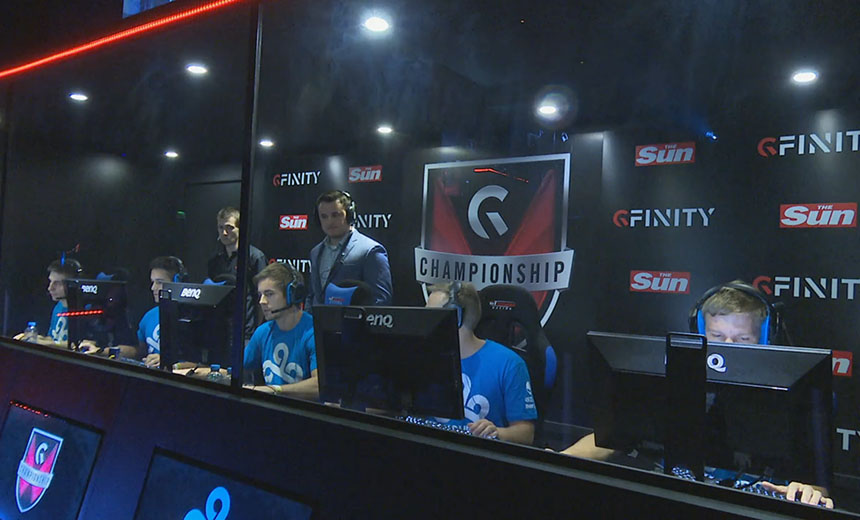 Gfinity Masters: Cloud9 packing home