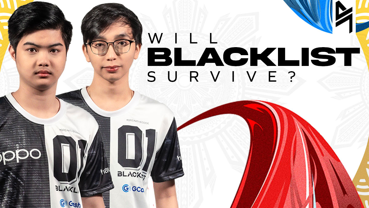 MPL PH Season 12: Blacklist International may not reach the M5 World Championship