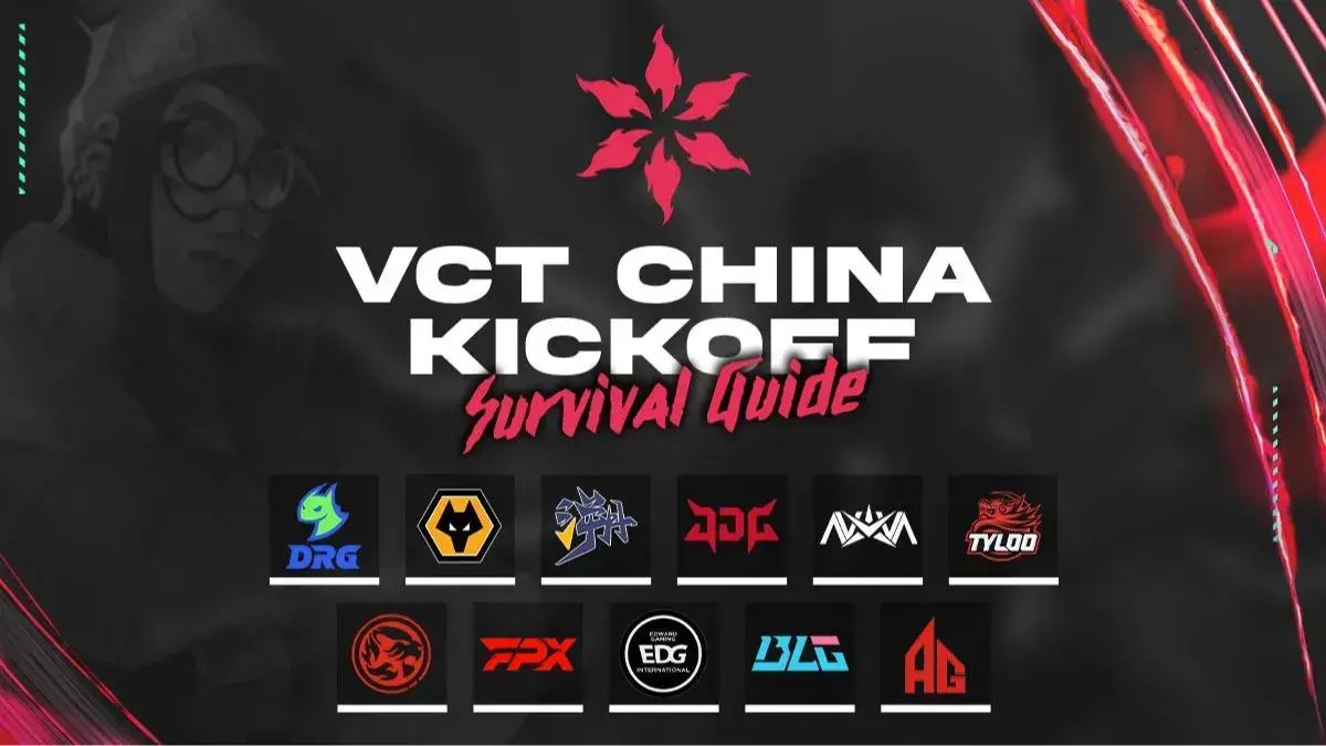 First-ever VCT China League set to Kickoff