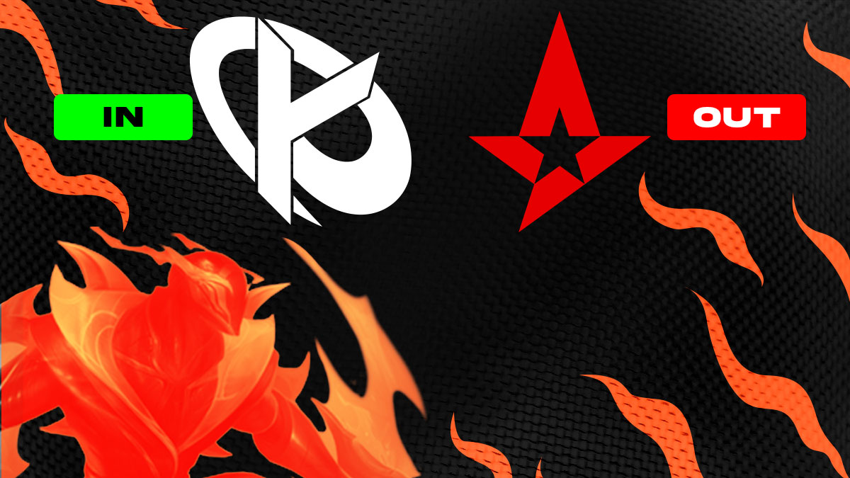 Karmine Corp have acquired Astralis' LEC spot for next season onwards