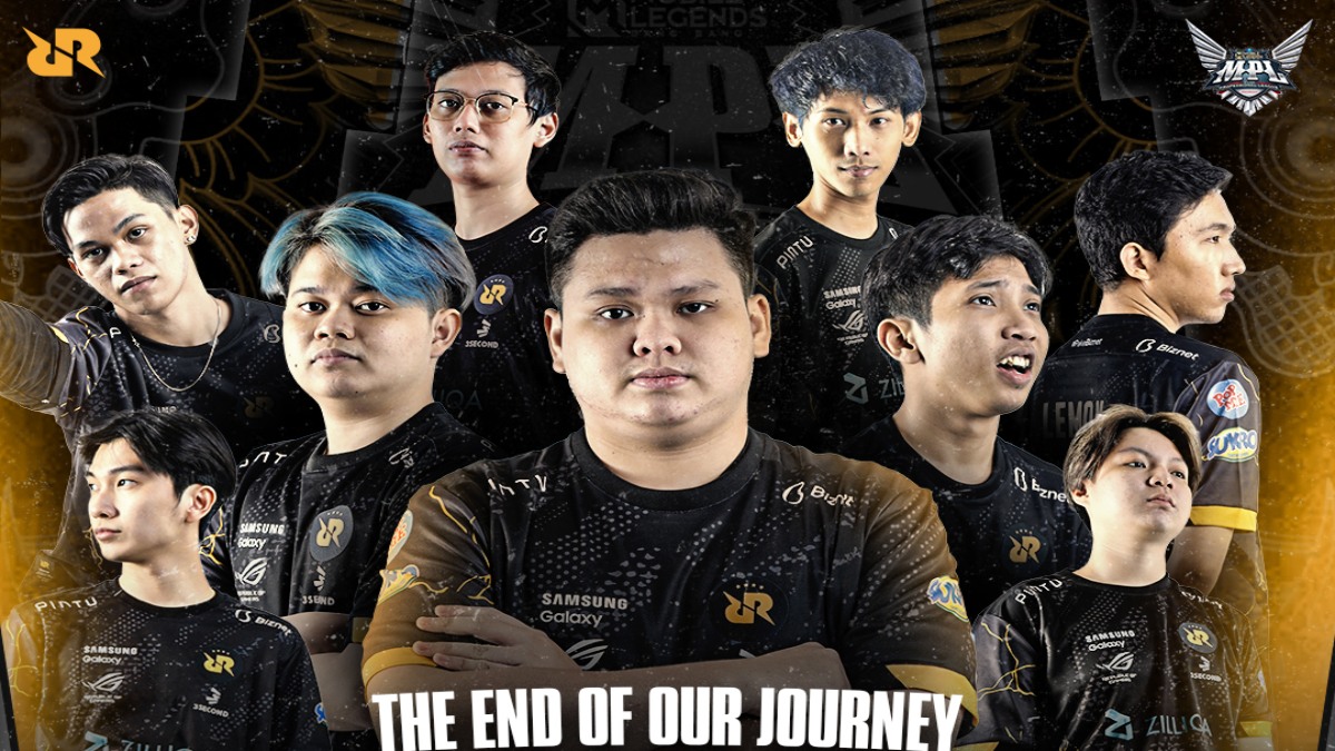 The end of RRQ could be around the corner