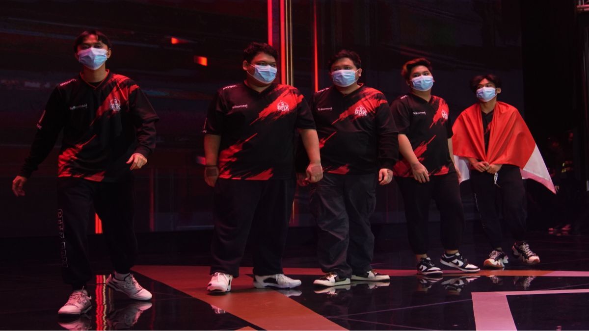 M5 World Championship: Indonesia's challengers control the Knockout Stage