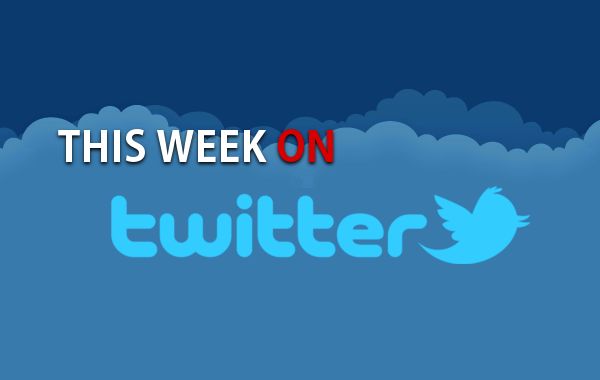 This week on Twitter - 28/10 to 3/11