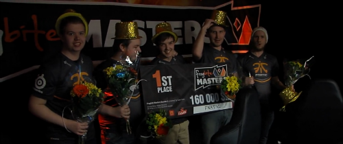 Fnatic takes the Fragbite Masters Season 3 title