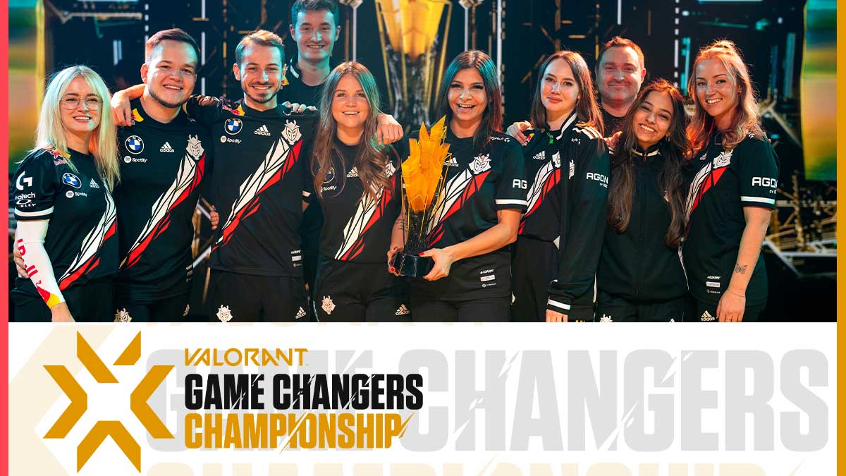 VCT Game Changers 2022: G2 Gozen wins the inaugural championship
