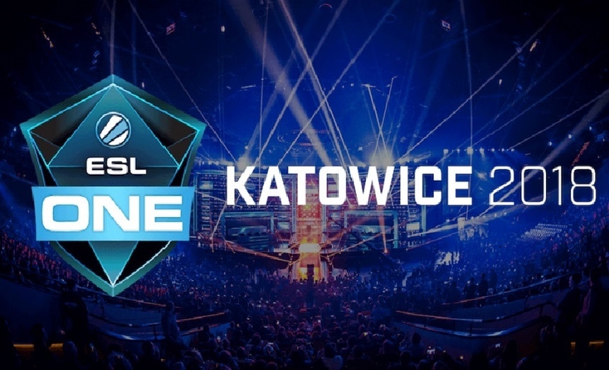 IEM Katowice 2018 is happening right now
