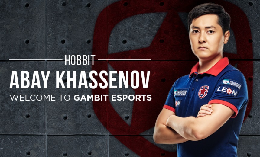 Gambit Esports officially sign Abay "HObbitt" Khassenov