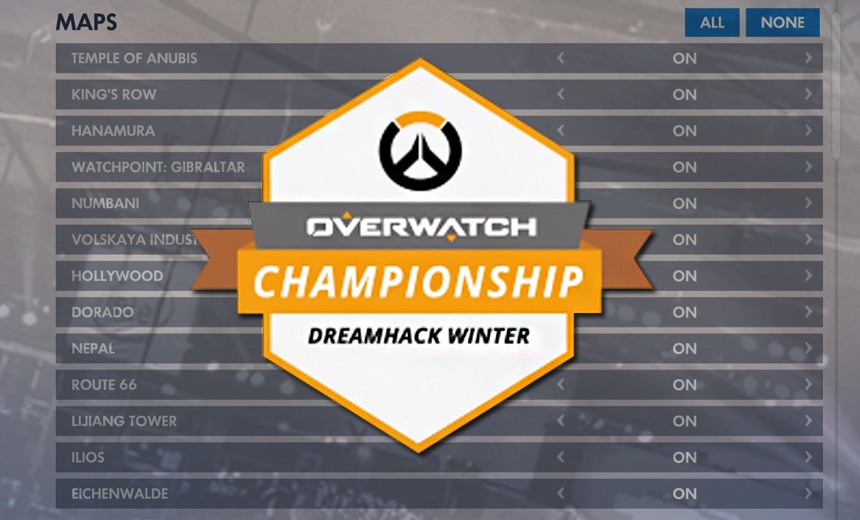 Hollywood for days - Quick map analysis of DreamHack Winter