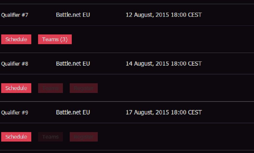 Only 3 qualifiers left for Enter the Storm Cup #3